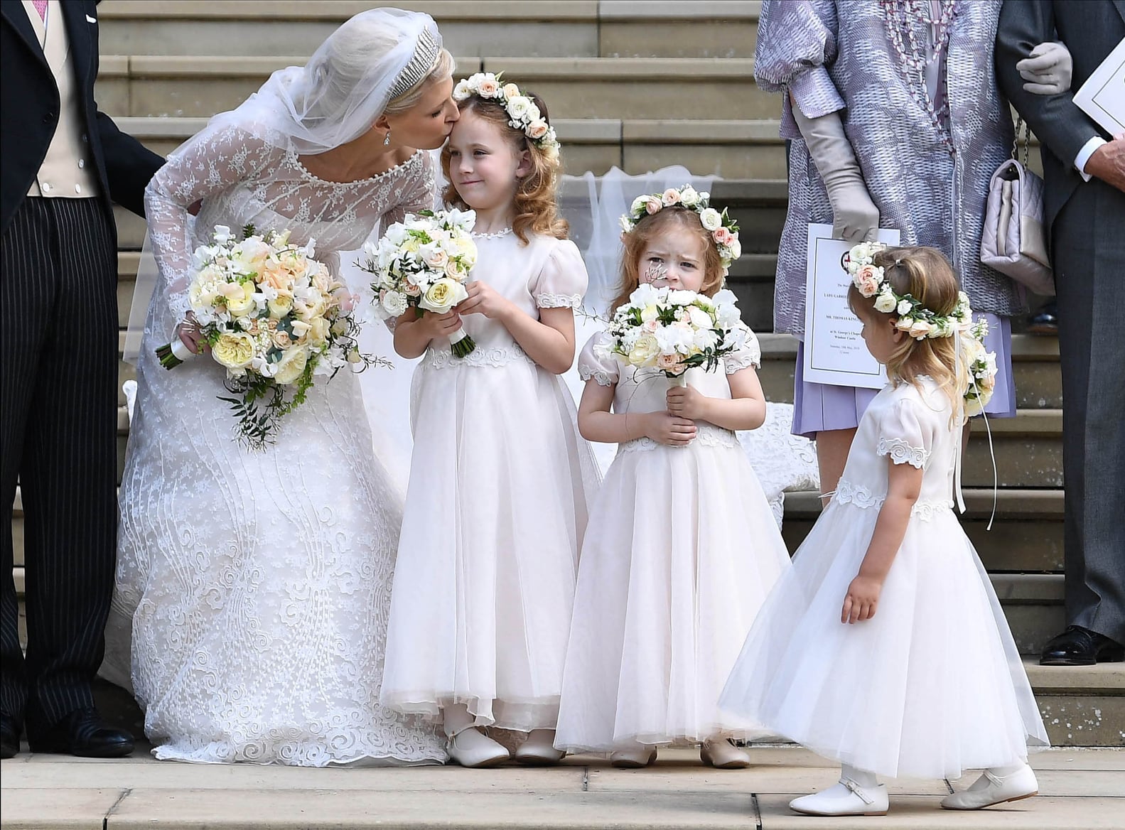 Lady Gabriella Windsor's Wedding Pictures PS Celebrity