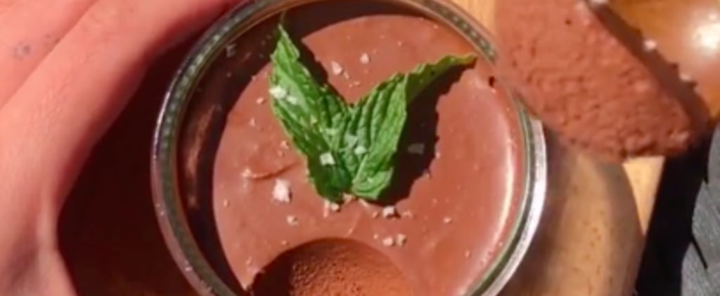 2-Ingredient Vegan Chocolate Mousse