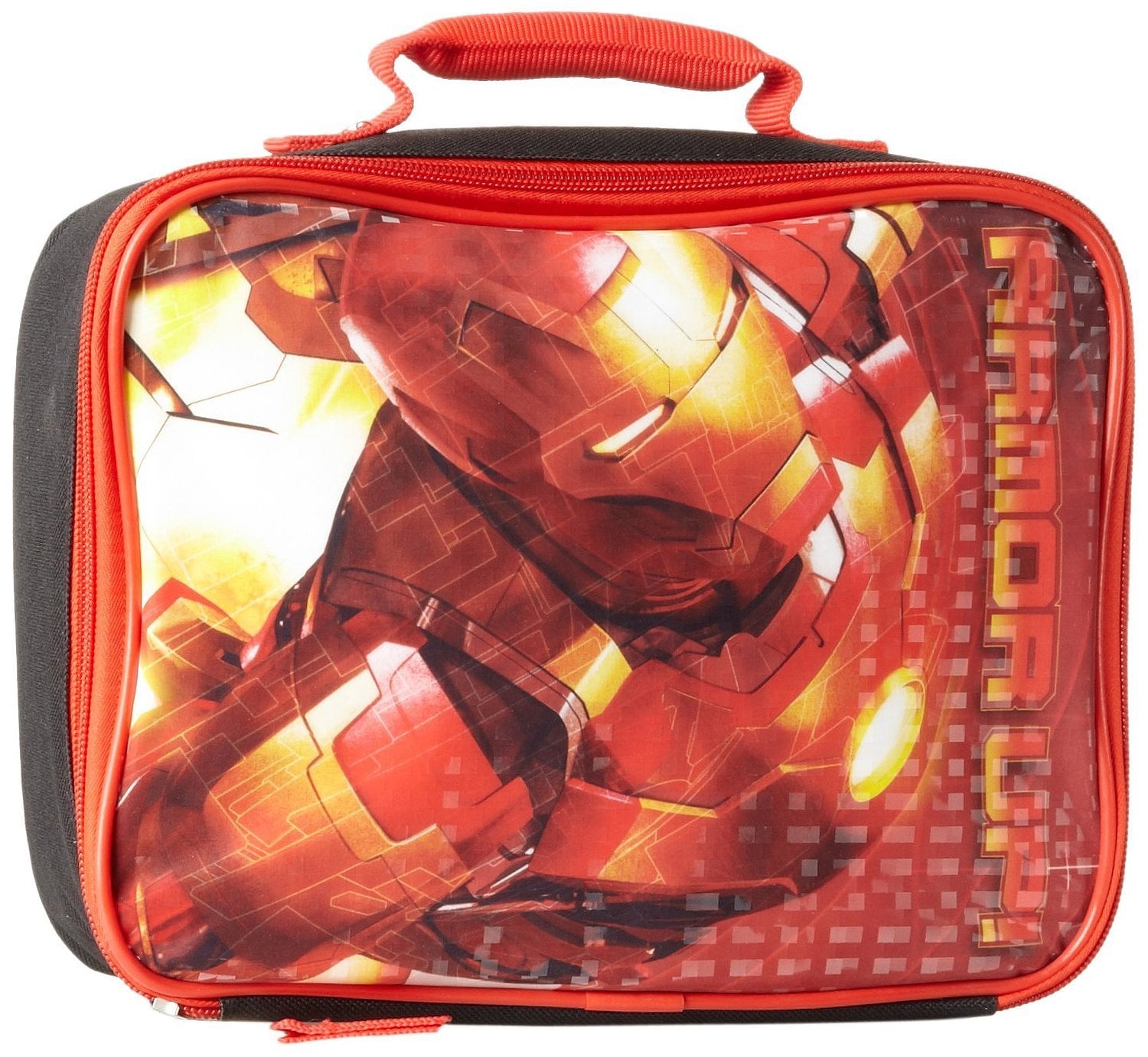 Superhero Backpacks and Lunch Boxes 