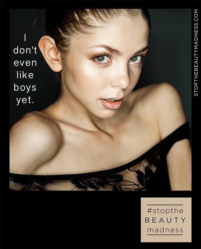 Stop the Beauty Madness Campaign