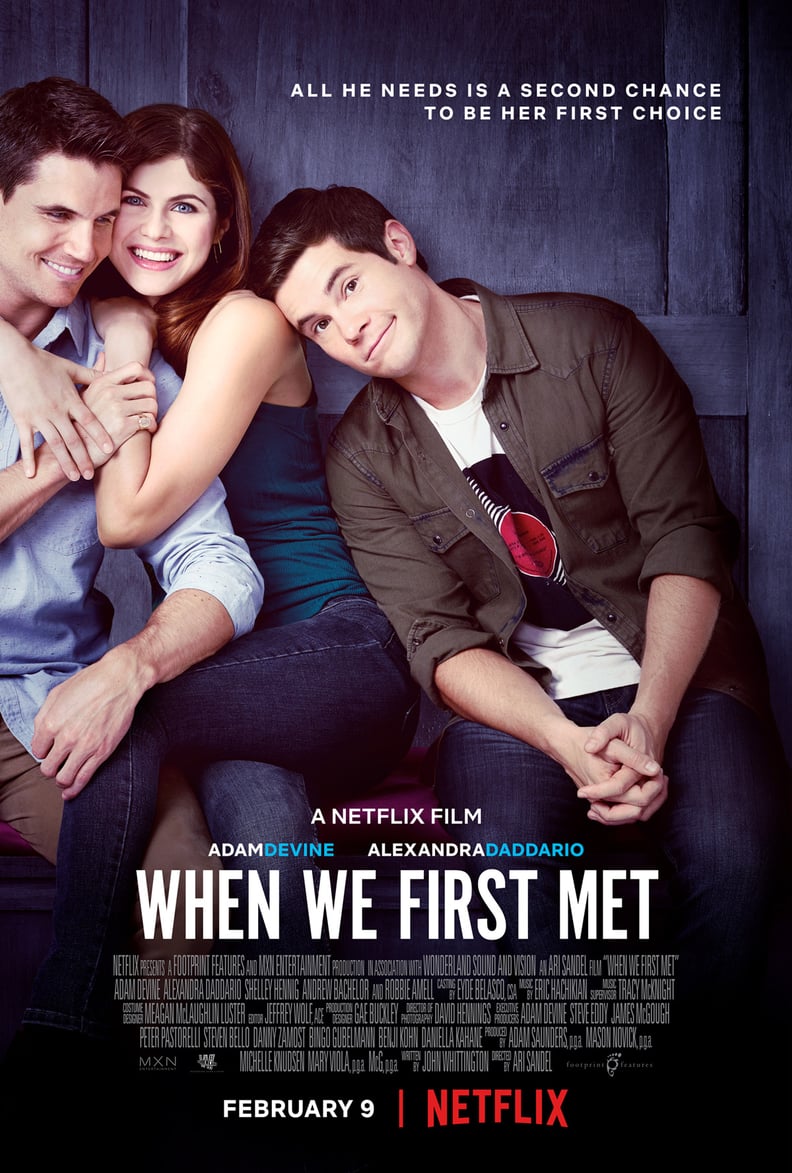 When We First Met (Available Feb. 9)