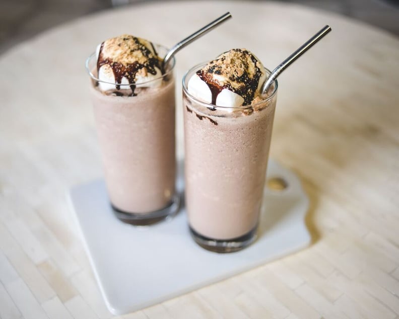 Toasted S'mores Milkshake