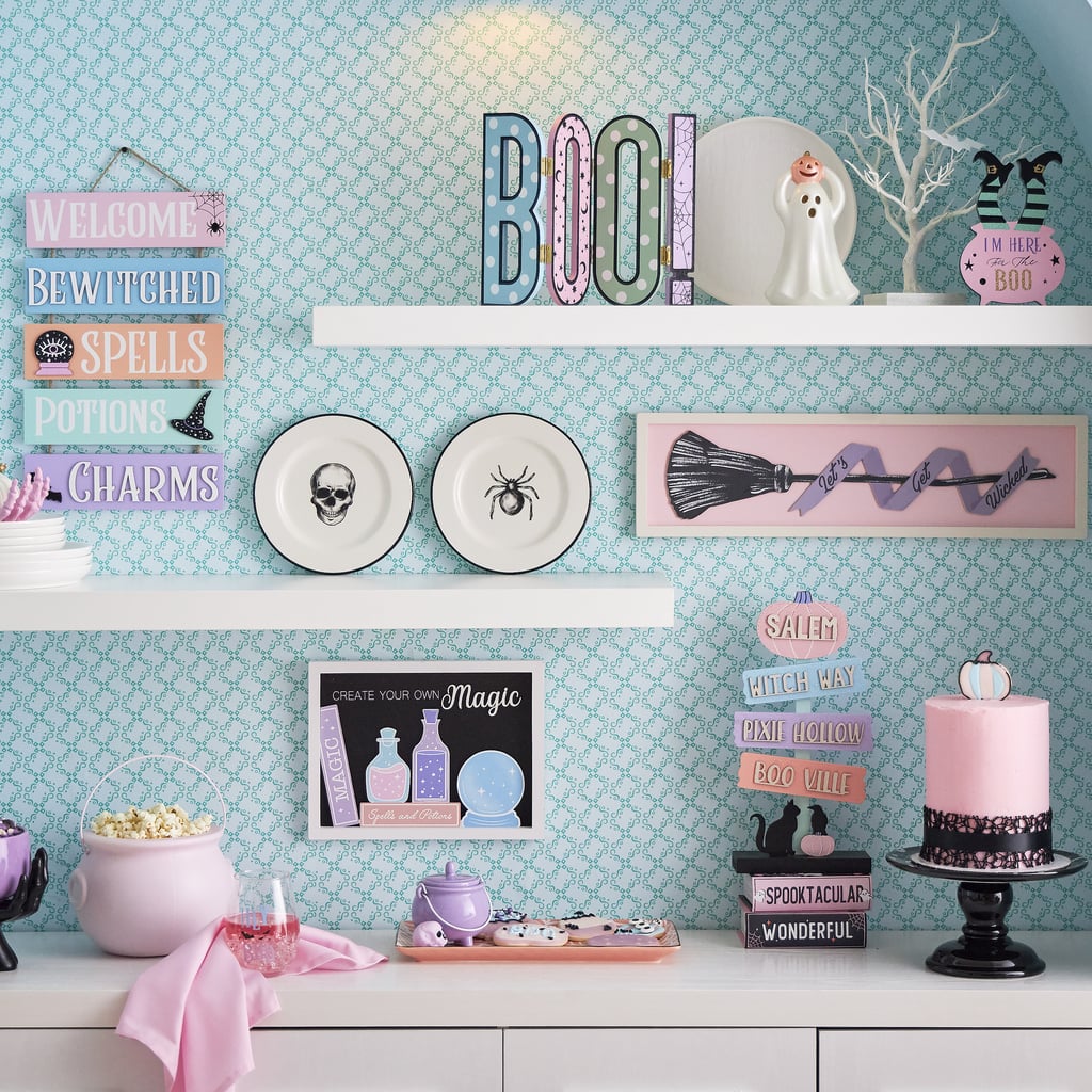 Shop Michaels's Adorable, Pastel Halloween Decor Collection Before It Disappears