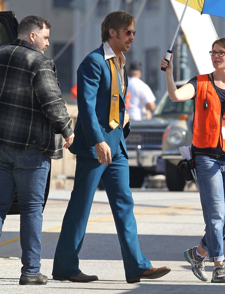 Ryan Gosling Out For the First Time as a Dad