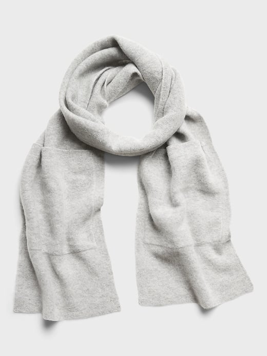 Banana Republic Brushed Cashmere Scarf The Best Loungewear From