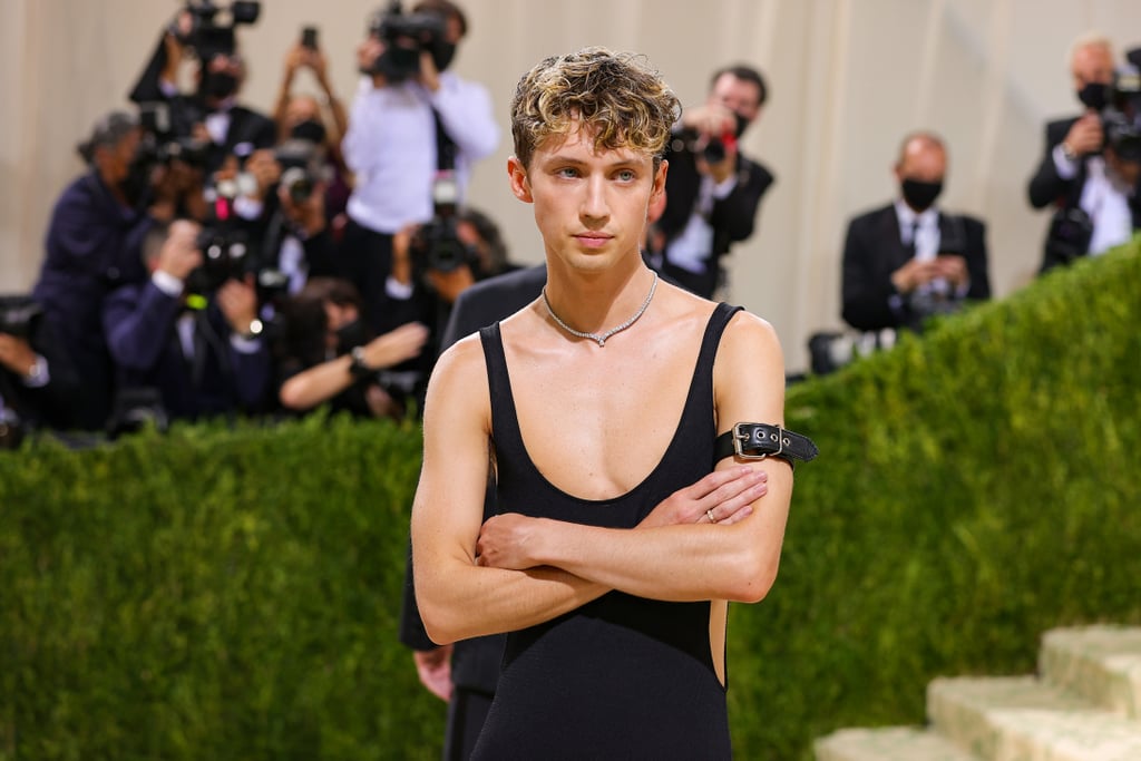 Troye Sivan's ALTU Dress at the Met Gala 2021