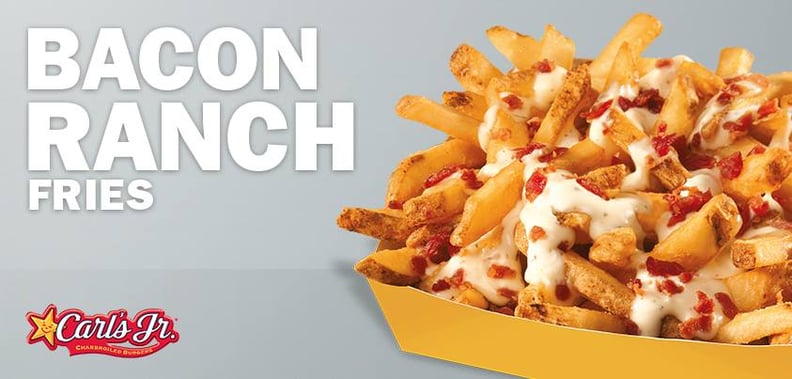 Carl's Jr. Bacon Ranch Fries