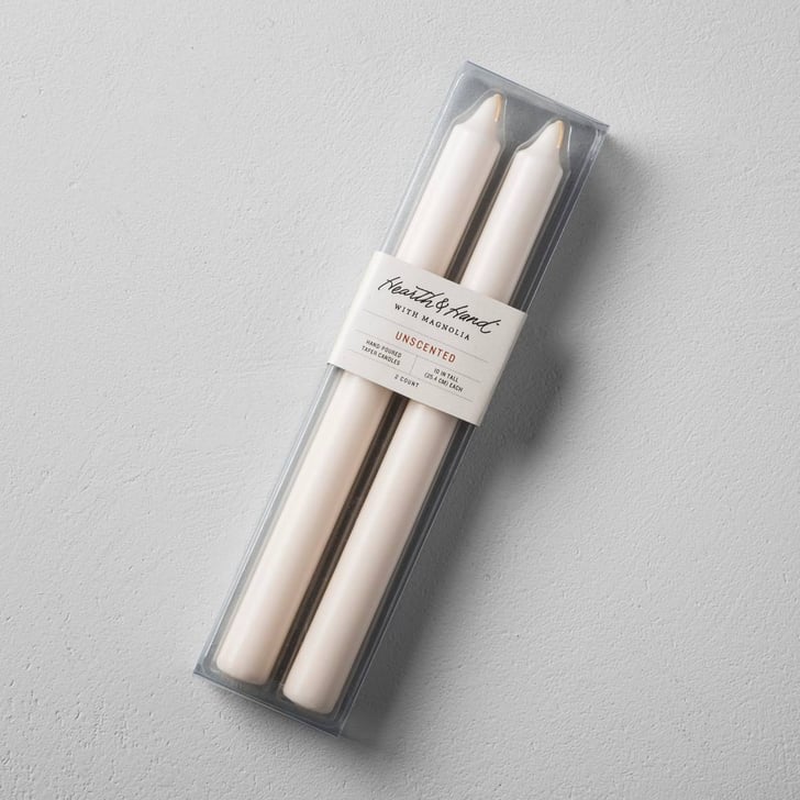 Hearth & Hand With Magnolia Unscented Taper Candles Joanna Gaines