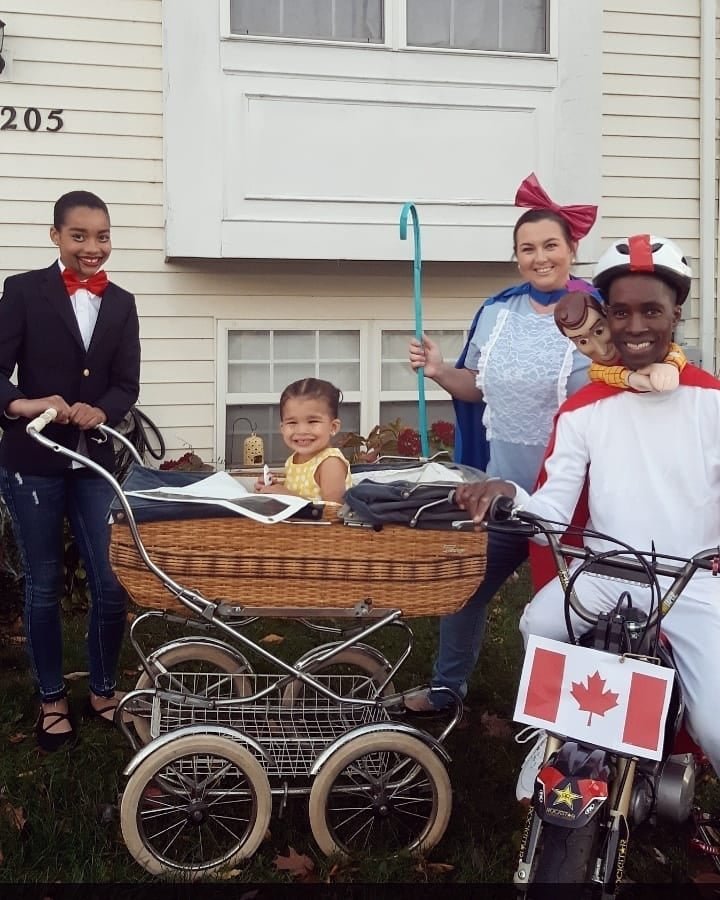 The Best Halloween Costumes For Families Of Four Popsugar Family