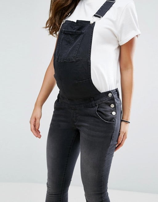 Missguided Maternity Overalls Maternity Overalls POPSUGAR Family