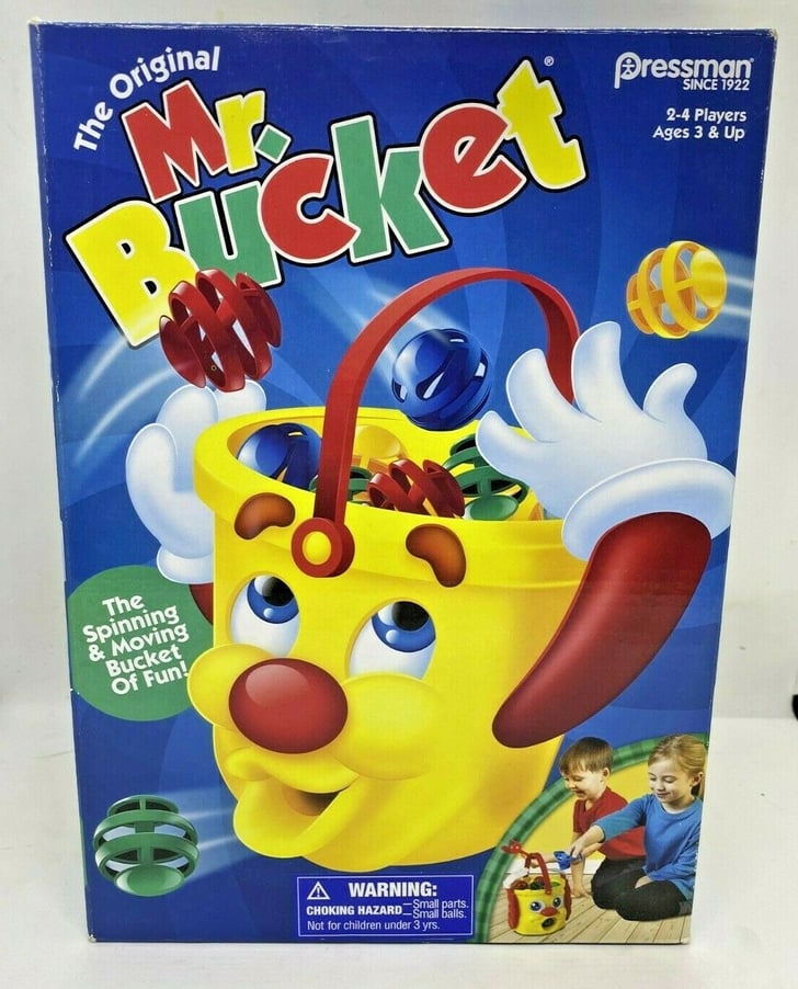 Mr. Bucket Game Best '90s Board Games From Your Childhood POPSUGAR