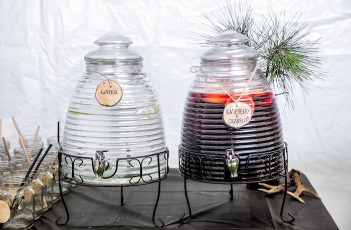 Wilderness-Themed Birthday Party