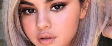 Selena Gomez's Lavender Hair 2017