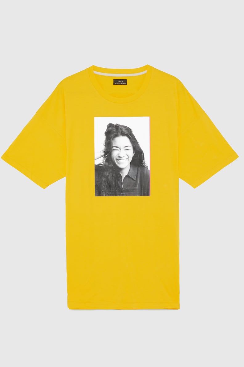 Zara Printed Photograph T-Shirt