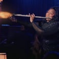 Lizzo's Recreation of the Jazz Flute Scene in Anchorman Is Truly a Gift to Us All