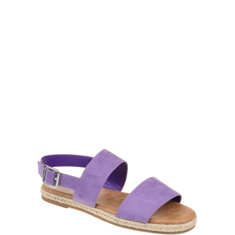 Double Band Espadrille Sandals