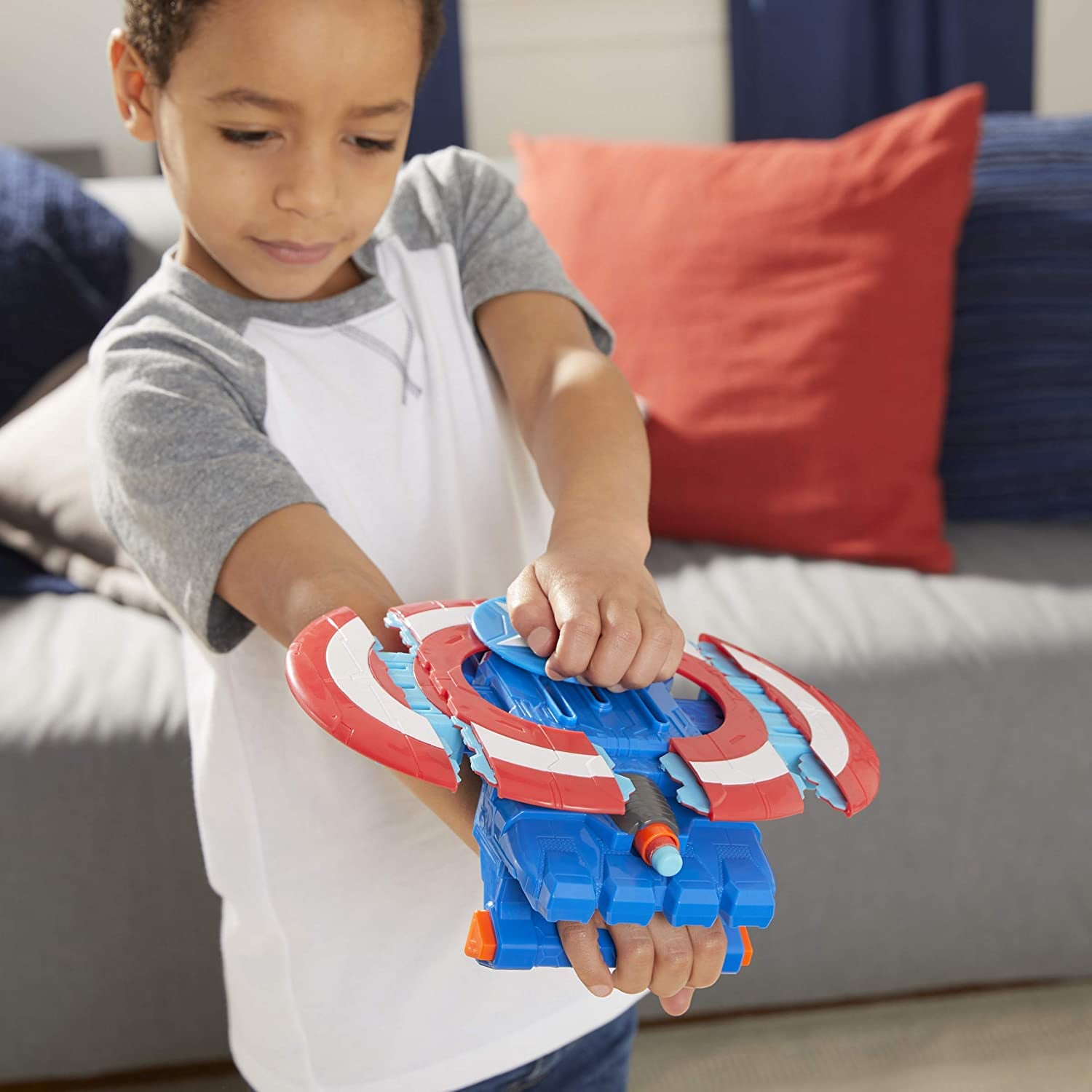 Mini shield hot sale nerf