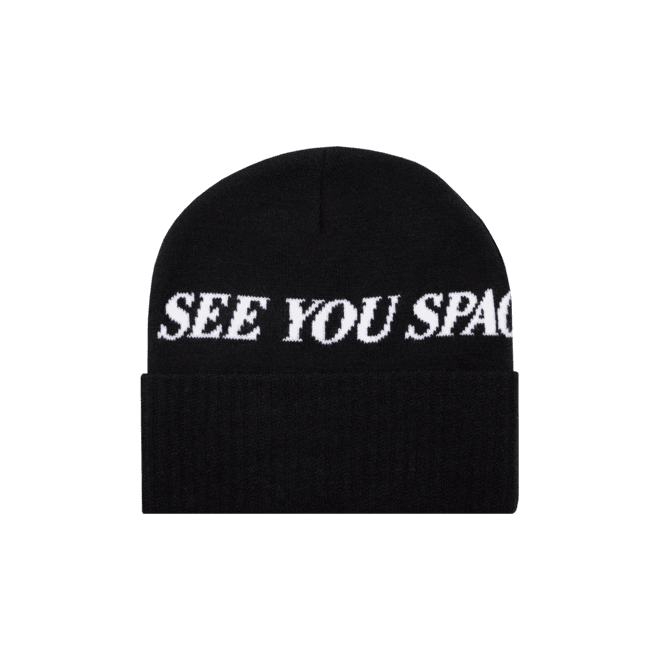 Dumbgood Cowboy Bebop Space Cowboy Black Beanie