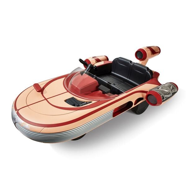 Radio Flyer Luke Skywalker's Landspeeder  ($50)