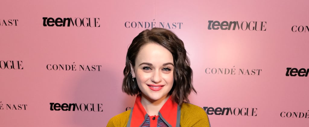 Joey King's Teal Nail Polish Color