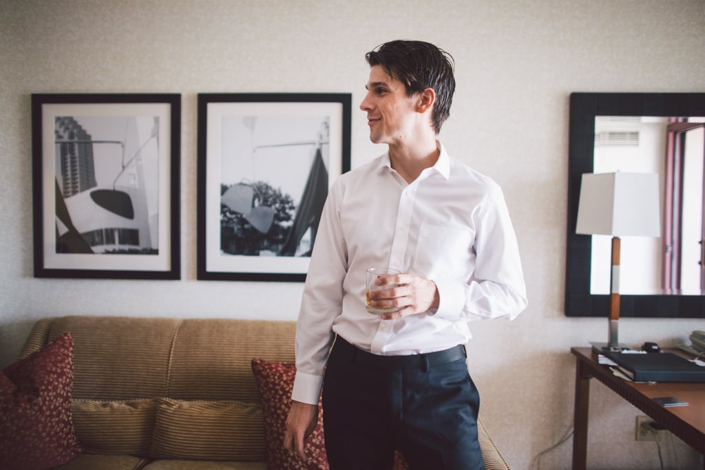Art Museum Wedding Photos