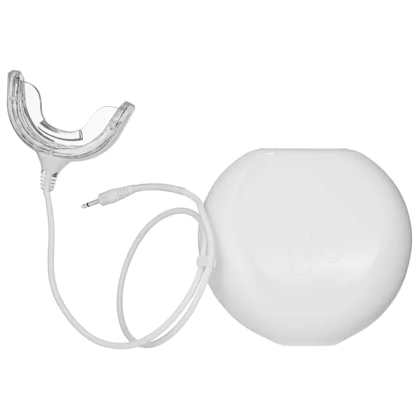 Extra GLO Teeth Whitening Device Mouthpiece and Case