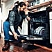 Jason Momoa in GE's Big Boy Appliances SNL Skit Dec. 8, 2018