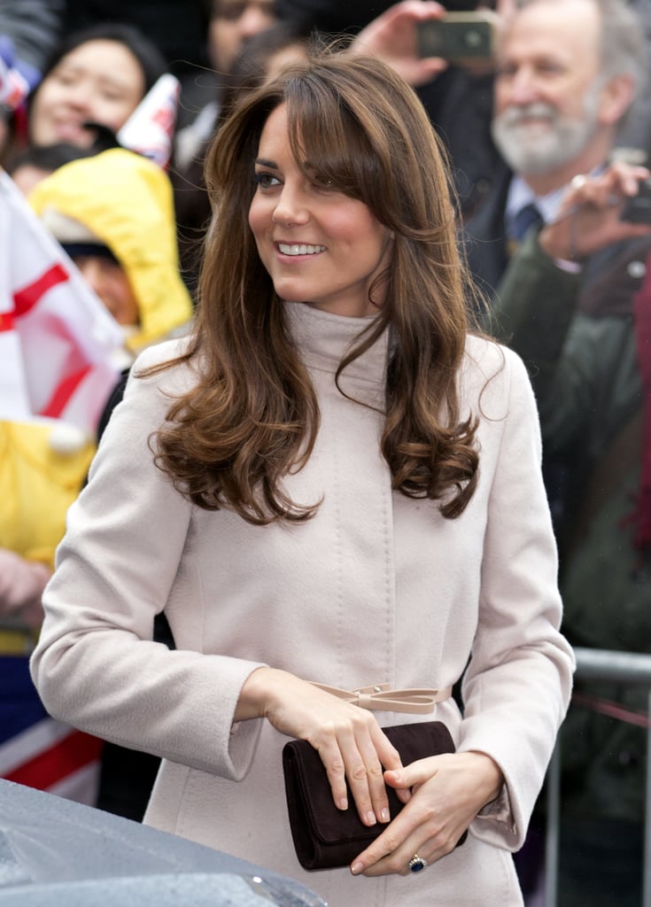 At Cambridge, England's Guildhall in November 2012.