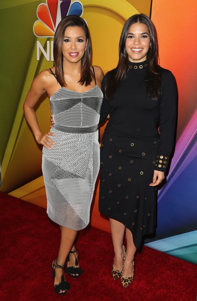 America Ferrera and Eva Longoria Promote Their New NBC Shows