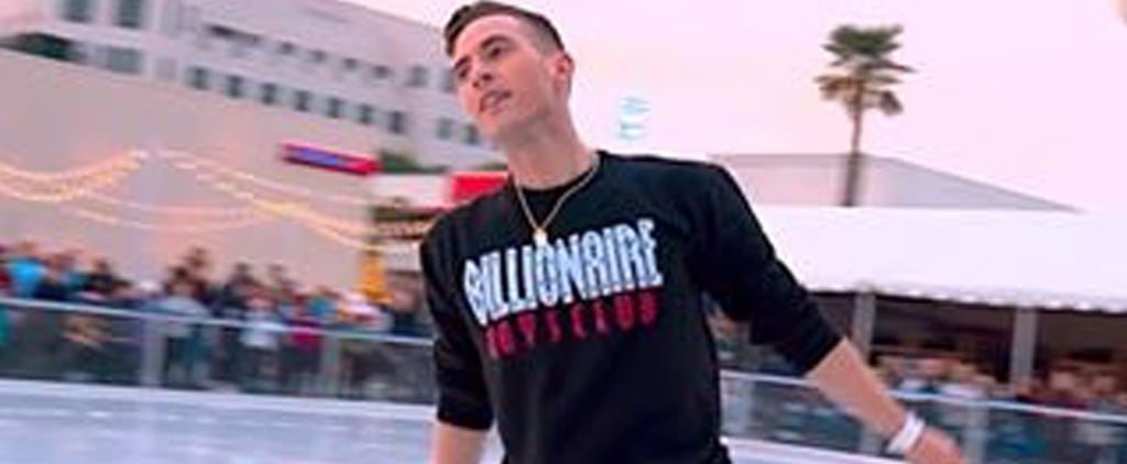 Adam Rippon "Shallow" Figure Skating Routine Video