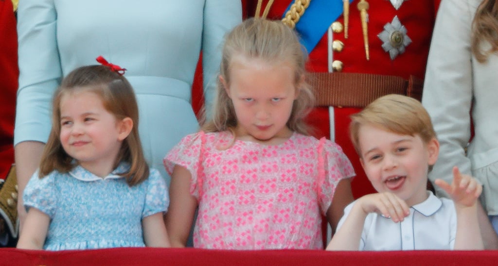 Princess Charlotte Facial Expressions Photos