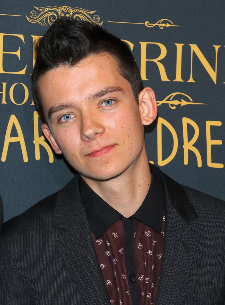 Asa Butterfield Cute Pictures