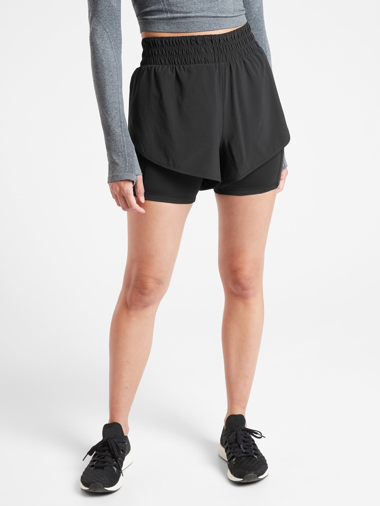 athleta shorts sale
