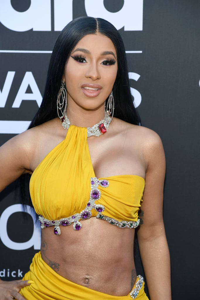 Cardi B at the 2019 Billboard Music Awards