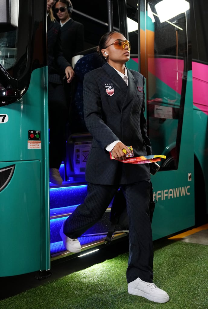 Alyssa Thompson at the Women's World Cup 2023