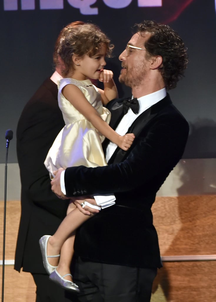 Matthew McConaughey Receives American Cinematheque Award