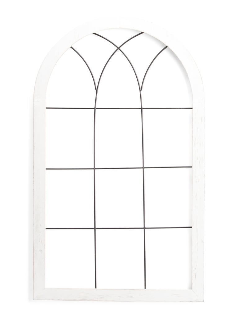 Arch Top Window Clip Frame