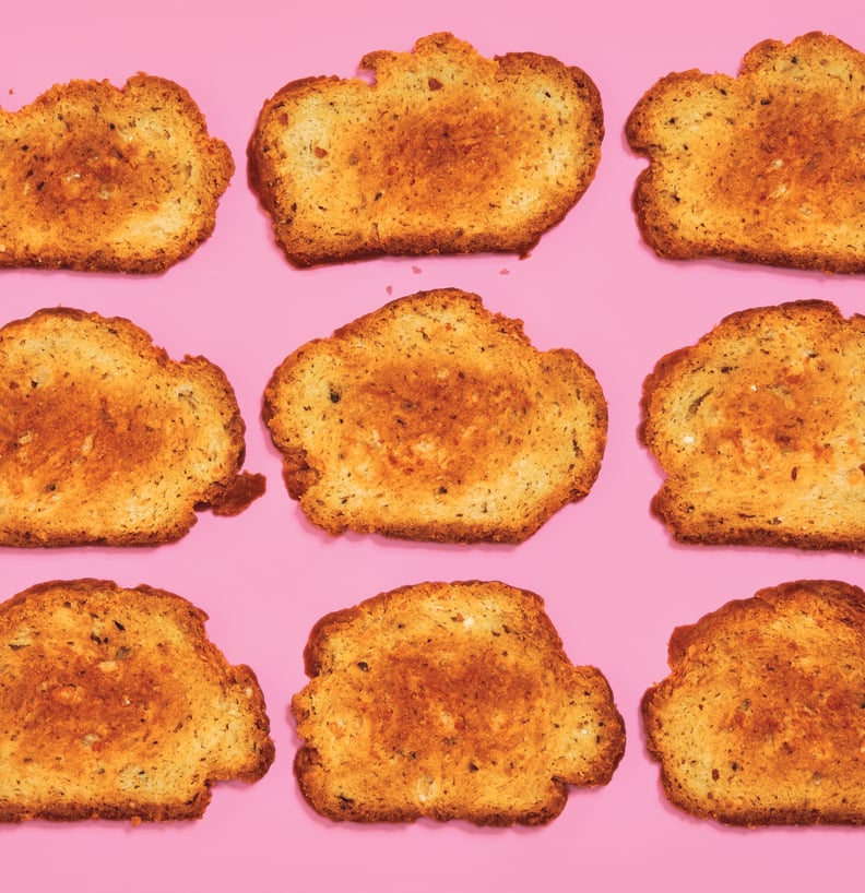 Dorie Greenspan's Parmesan Toasts