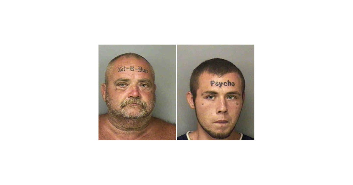 Father And Son Have Dumb Forehead Tattoos Popsugar Love