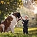 Photo Series on Big Dogs and Little Kids