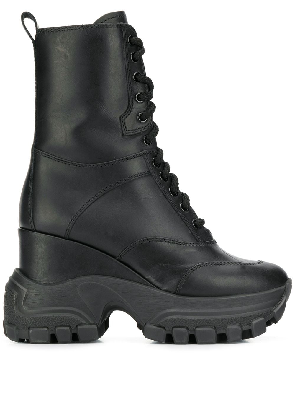 Miu miu combat boots shop
