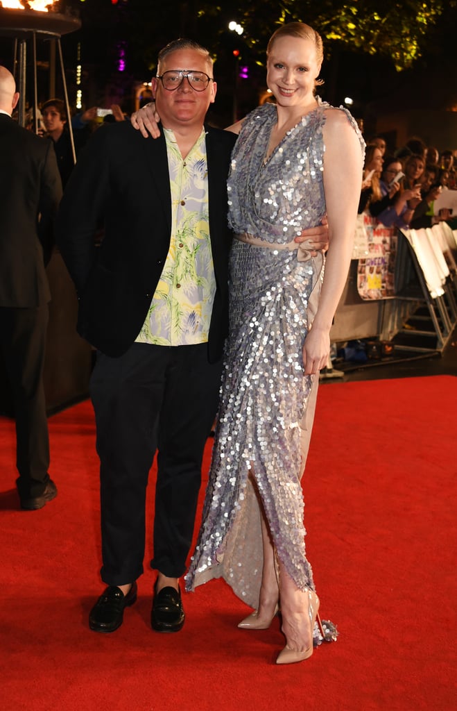 Pictures of Gwendoline Christie and Giles Deacon Together