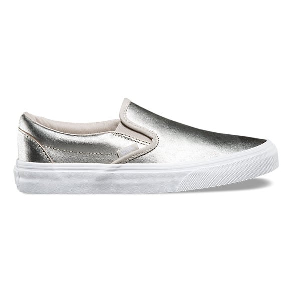 Vans Metallic Sidewall Classic Slip-On Sneaker