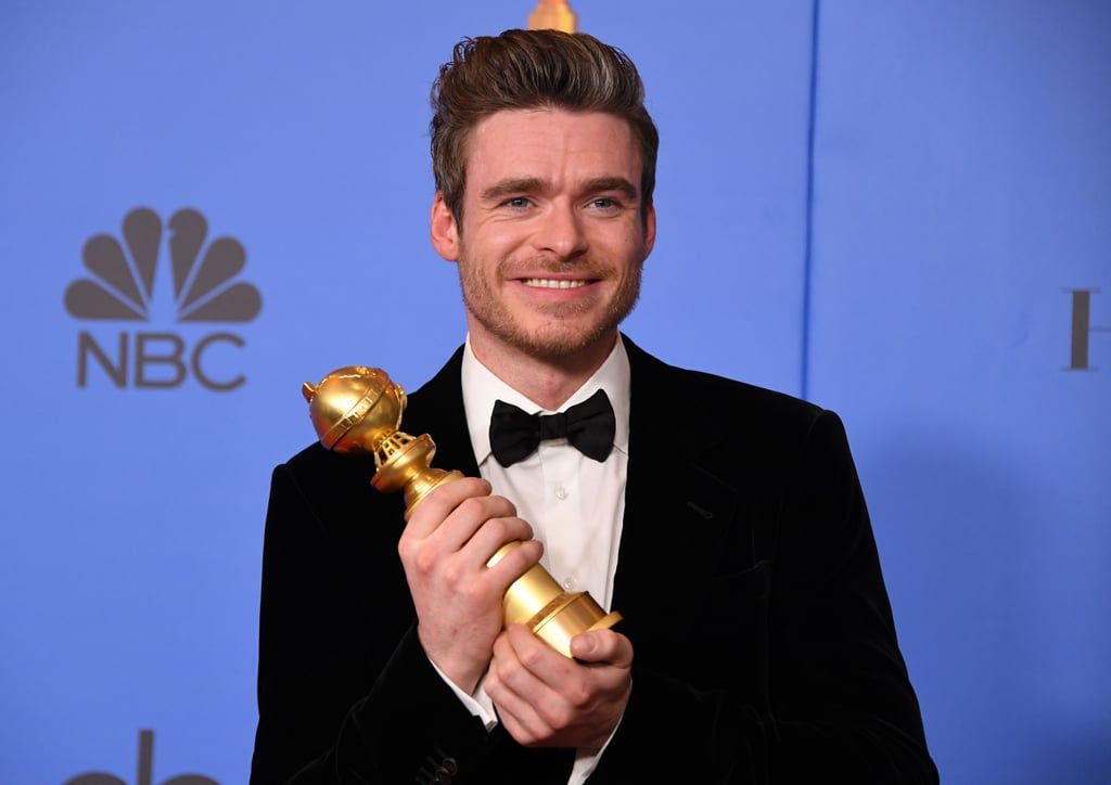 Richard Madden at the 2019 Golden Globes