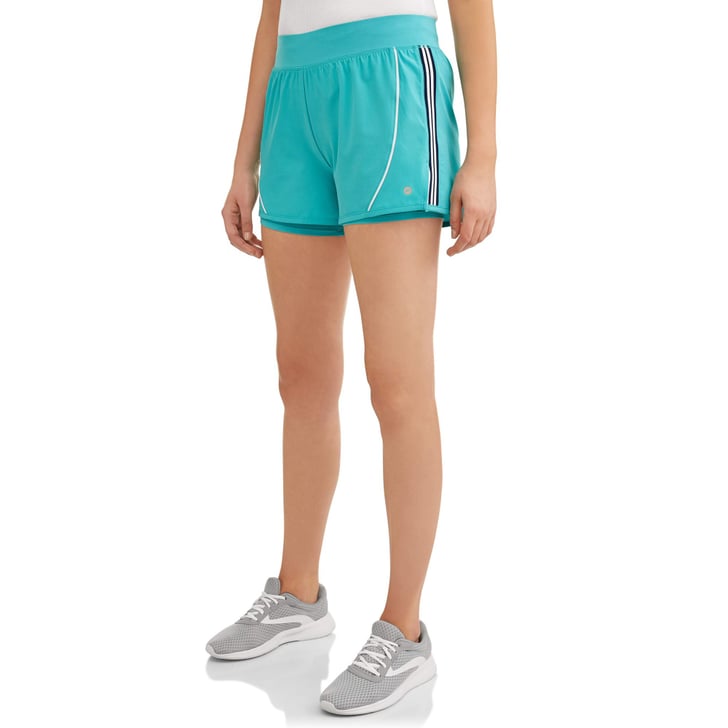 Avia Active Side Stripe Shorts Best Workout Clothes From Walmart 2019