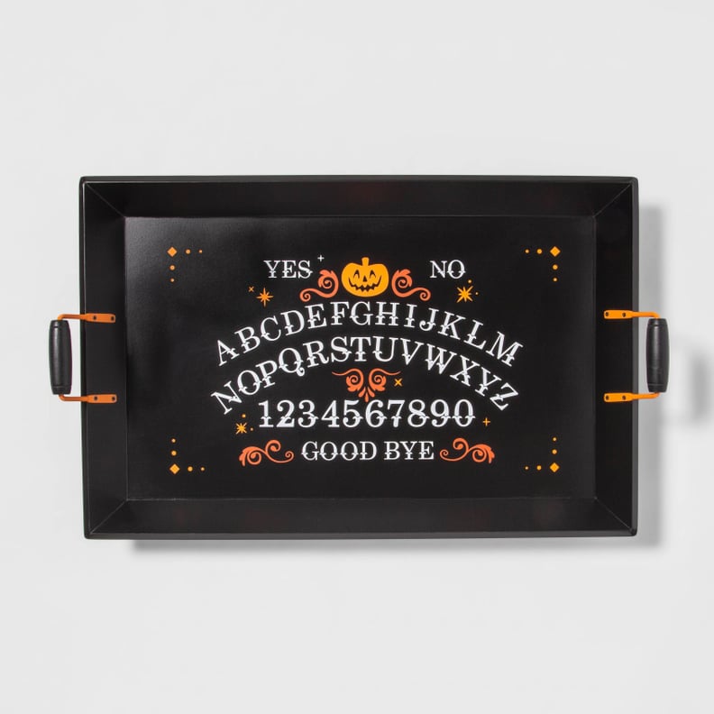 Summon Demons and Candy: Ouija Board Halloween Decorative Tray