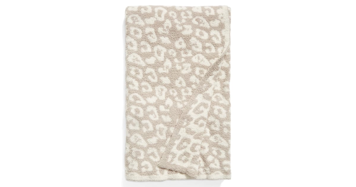 Barefoot Dreams CozyChic In the Wild Throw Blanket The Best Gifts Worth Shopping From