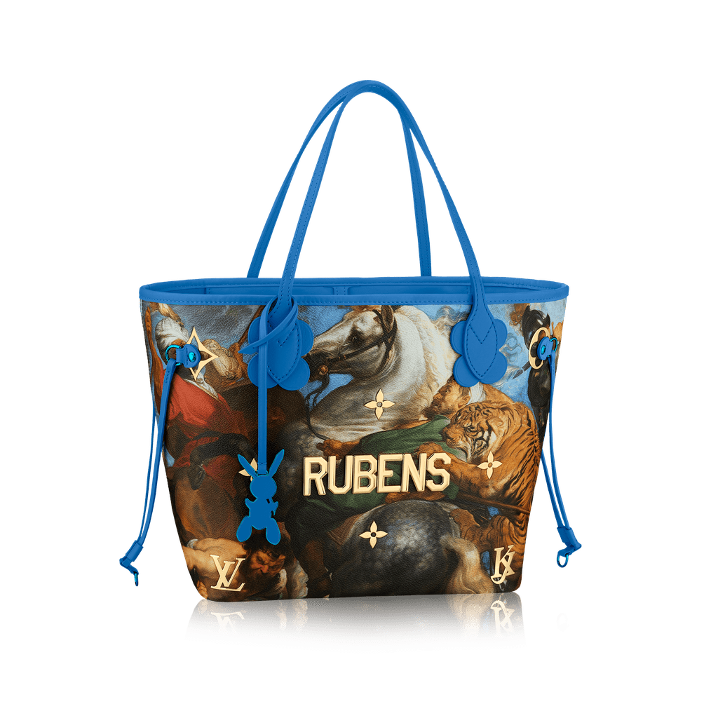 Louis Vuitton Collaboration With Jeff Koons