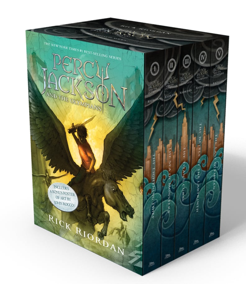 50 Best Boxed Book Series Sets for Kids and Teens