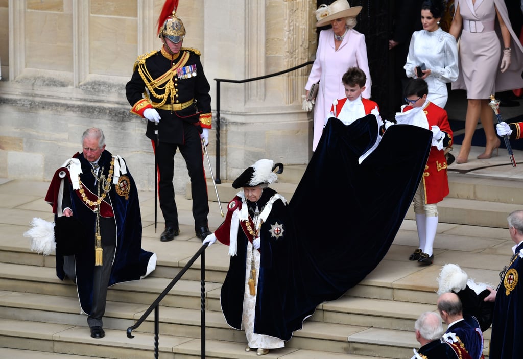 The Royal Family at Order of the Garter 2019